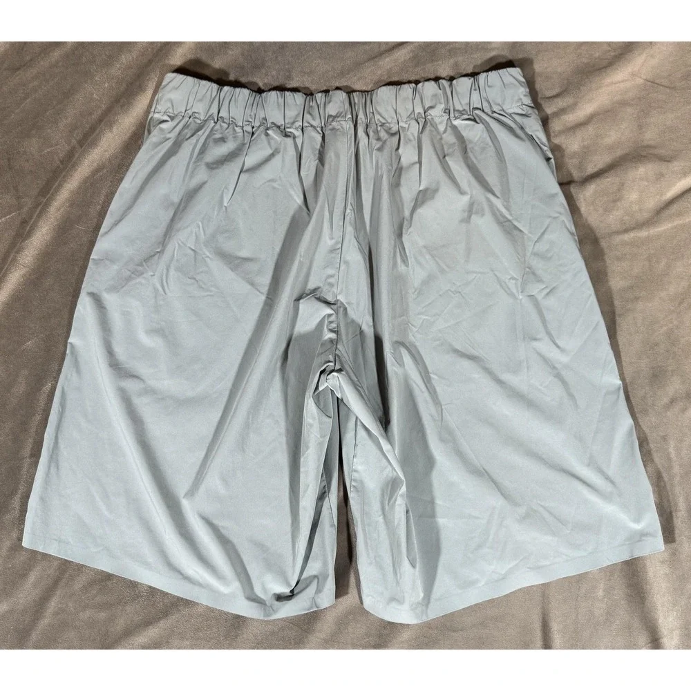Luna Rossa Prada Pirelli Team Shorts Mens Large Gray Sailing Racing Prada - Picture 7 of 16